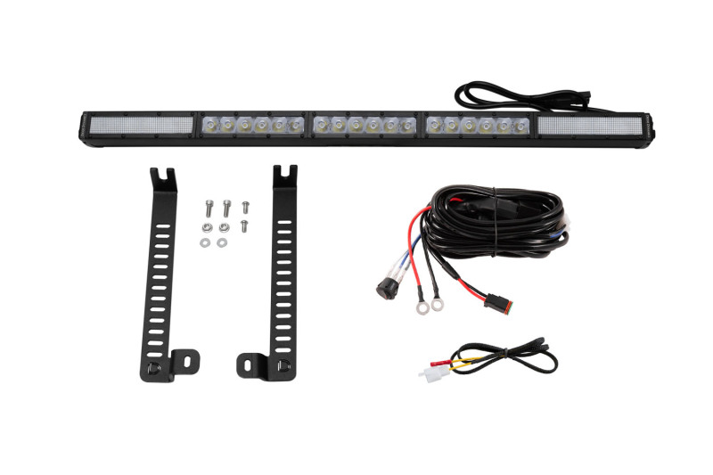 Toyota 4Runner Light Bar Mounting Kit - Diode Dynamics - SS30 Stage Series - `14-`19 Toyota 4Runner Light Bar Mounting Kit - Diode Dynamics - SS30 Stage Series - `14-`19